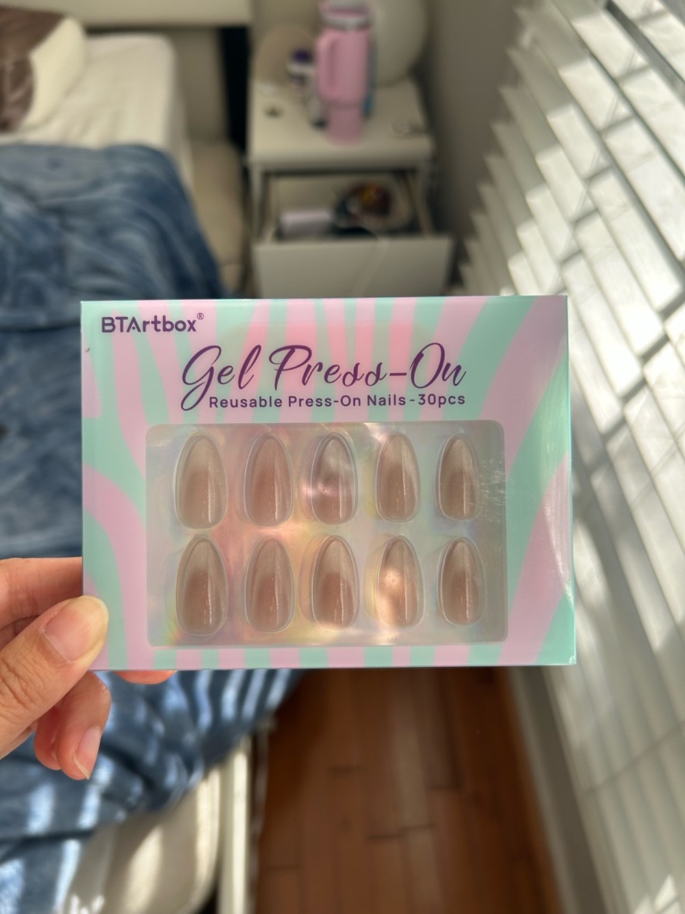 BTARTBOX GEL PRESS-ON NAILS